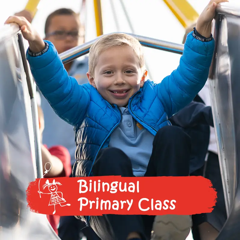 Bilingual Primary Class