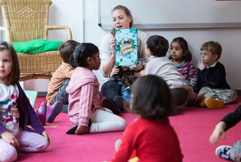 What Your Child Learns in Preschool