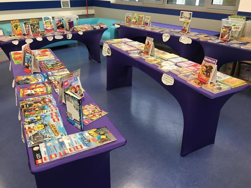 book fair literacy month 2019
