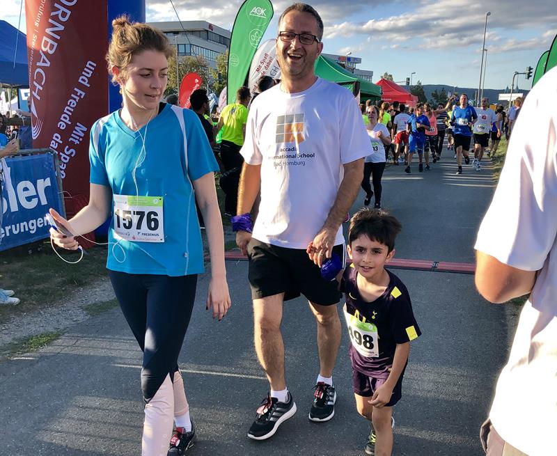 finish bad homburg runs after work