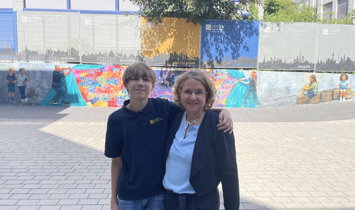 Respect, Community and International Education - A field report